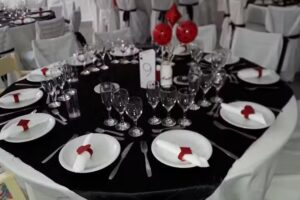 Servicio de vajilla Juan Bosco