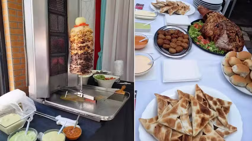 Shawarma Eventos