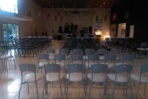 Sierra Chica Sal&oacute;n de eventos