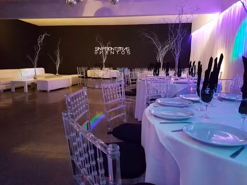SIN FRONTERAS EVENTOS &ndash; CASEROS