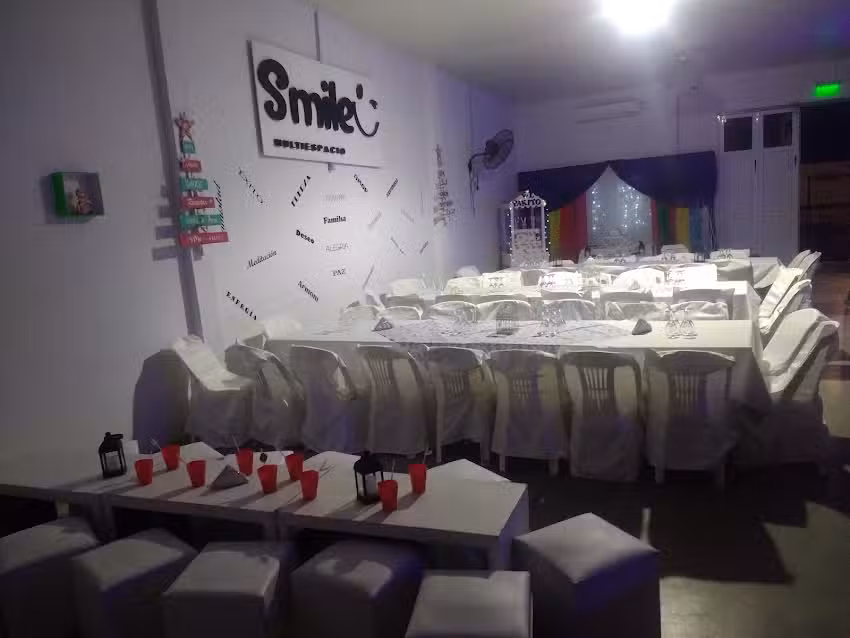 Smile multi eventos