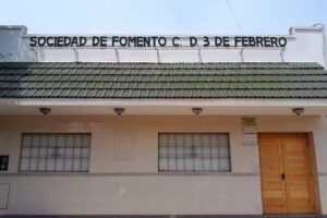 Sociedad de Fomento, Cultural y Deportiva 3 de Febrero