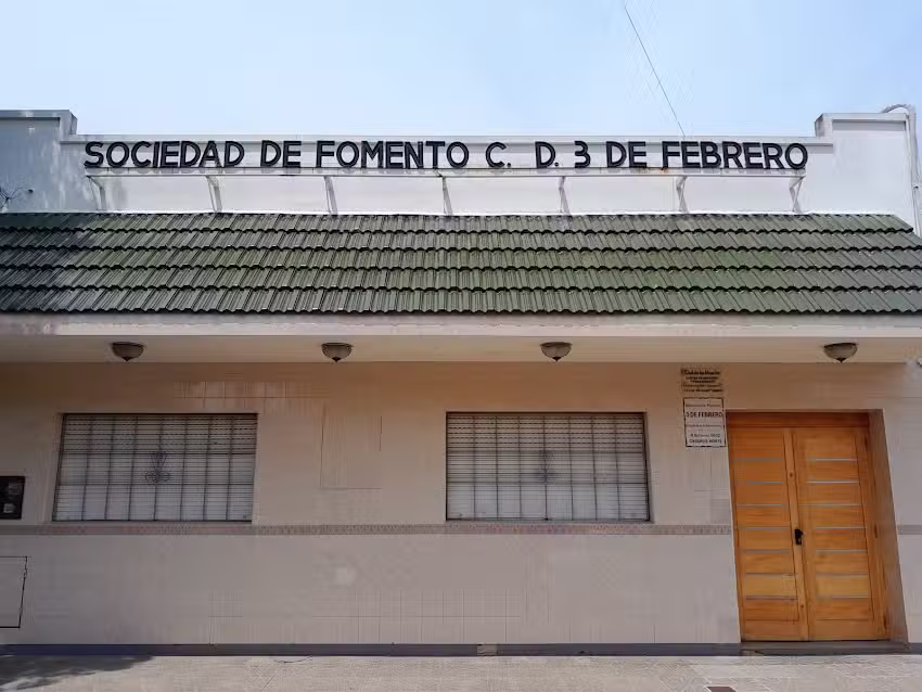Sociedad de Fomento, Cultural y Deportiva 3 de Febrero
