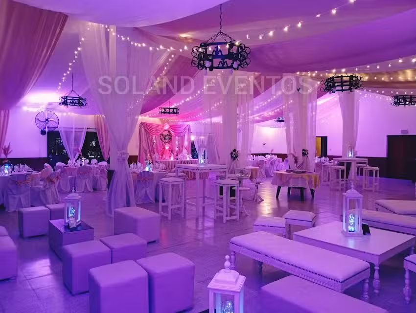 Soland eventos . Decoraciones
