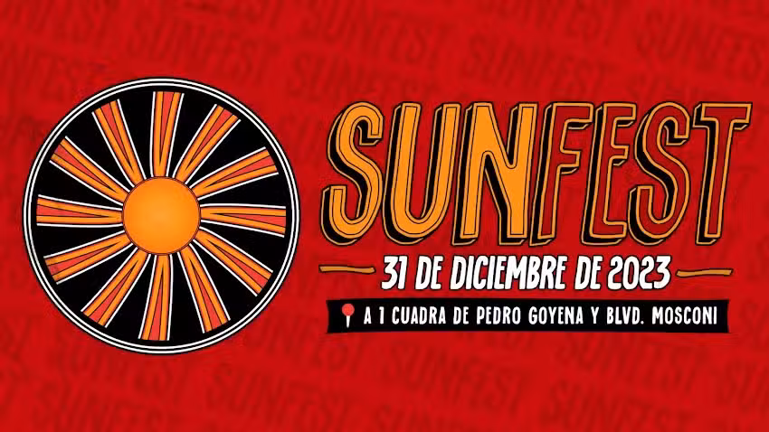 SUN FEST 31 Diciembre