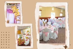 TENTACIONES EVENTOS y SERVICIO DE DECORACIÓN. ALQUILER DE MESAS, SILLAS, MANTELERÍA