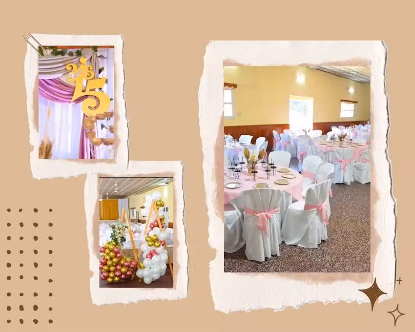 TENTACIONES EVENTOS y SERVICIO DE DECORACI&Oacute;N. ALQUILER DE MESAS, SILLAS, MANTELER&Iacute;A