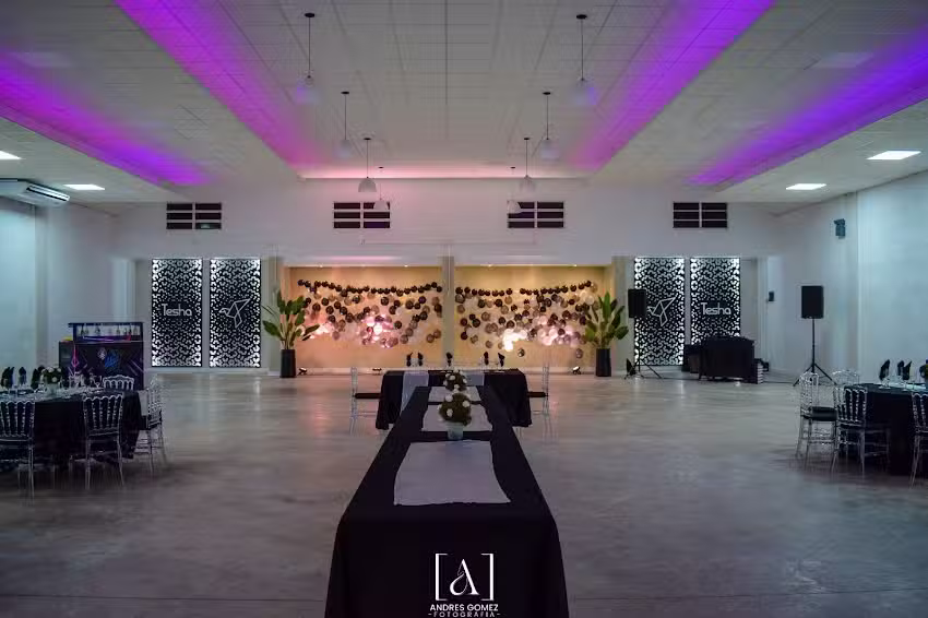 TESHA Sal&oacute;n de Eventos