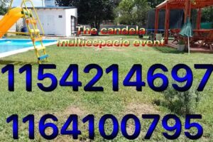 The candela multiespacio event