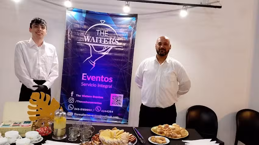 The waiters Eventos