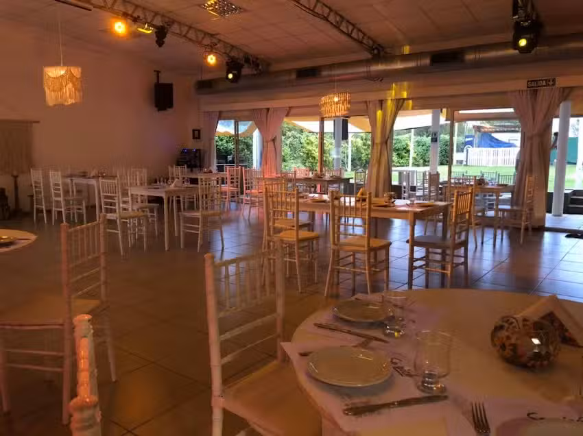 Tijereta Sal&oacute;n de eventos y fiestas