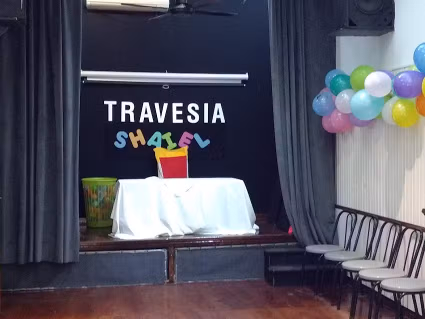 Traves&iacute;a