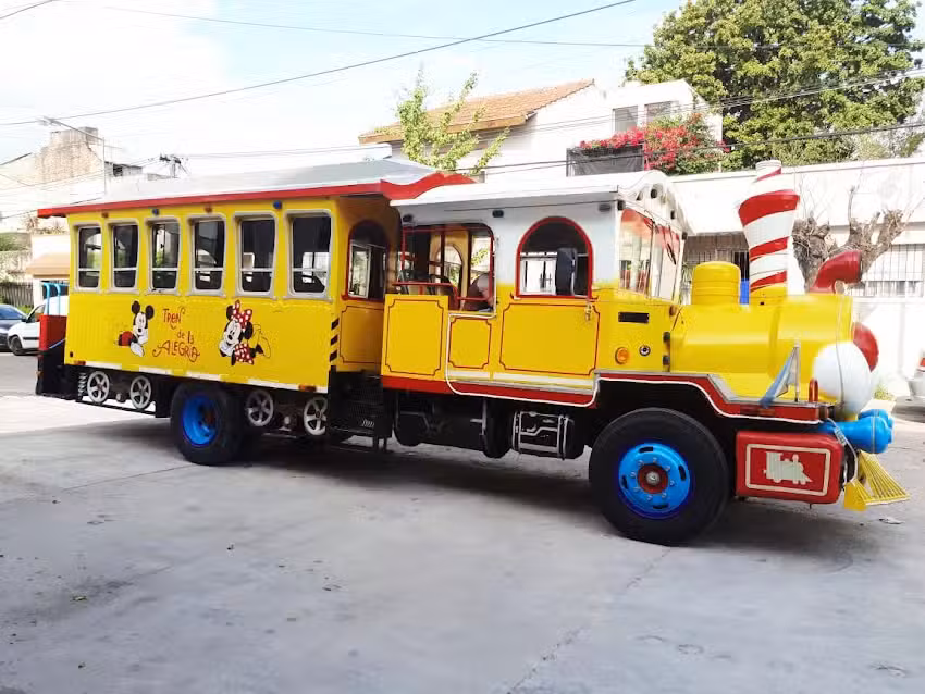 Tren de la Alegria Oficial