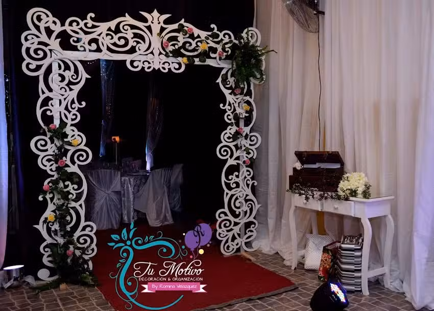 Tu Motivo decoraciones de eventos
