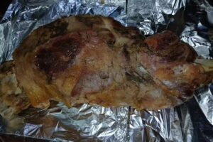 Tu pata de ternera lista