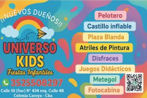 UNIVERSO 360 Fiestas & Eventos – SALON MULTIESPACIO